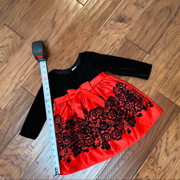 💃🏻Rare Editions Red Dress💃🏻 - Picture 6 of 8